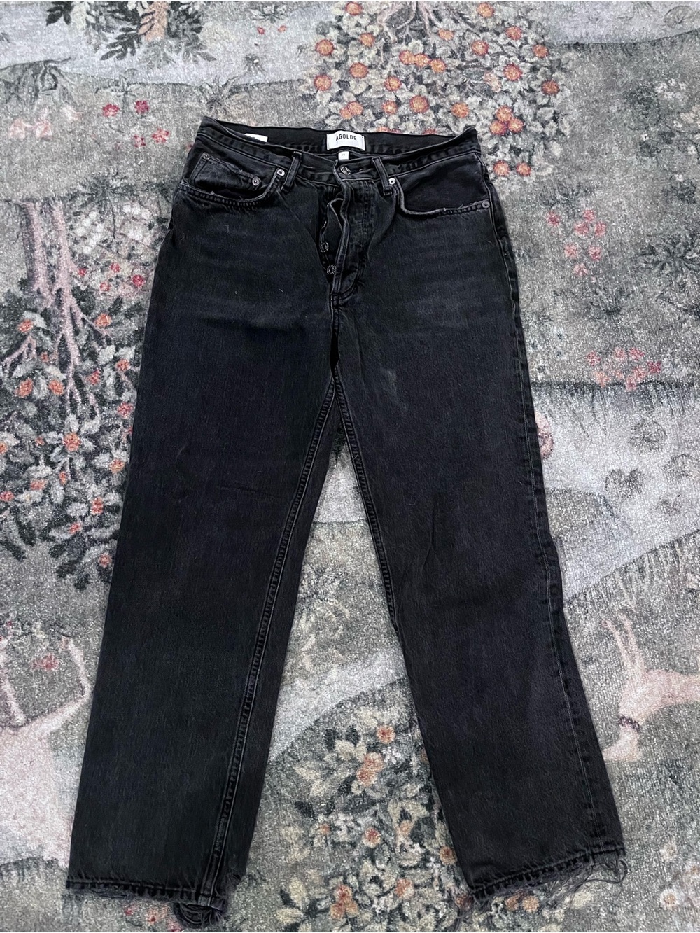 Agolde straight leg jeans size 27